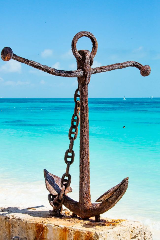 Jesus is an anchor