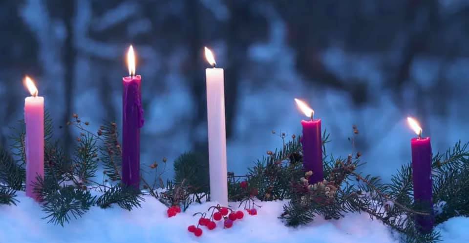 Advent Message is "Joy"